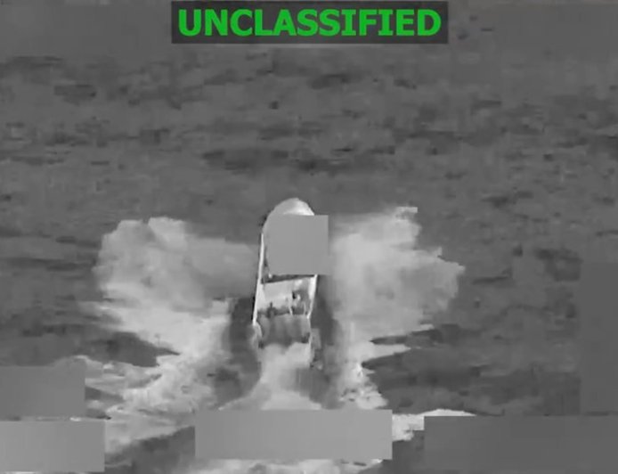 US forces kill two suspected narco-terrorists in Eastern Pacific lethal strike operation