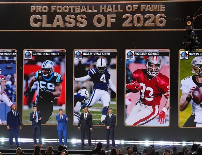 Controversial Pro Football Hall of Fame class of 2026 revealed