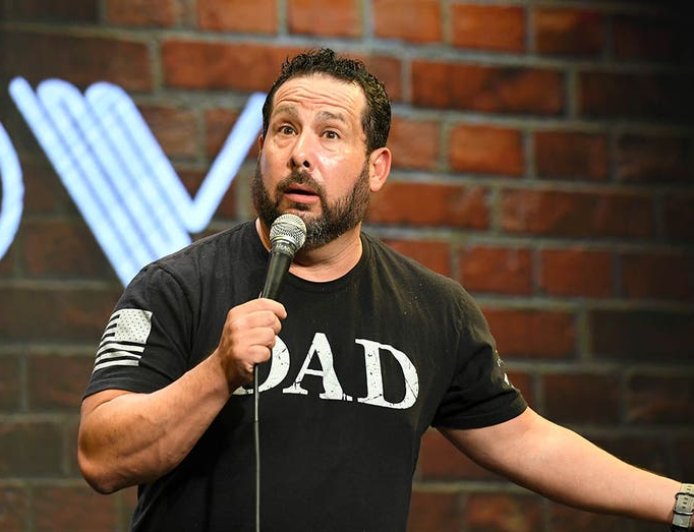 Comedian Steve Treviño believes Hollywood rejects him for promoting 'family, God and country'