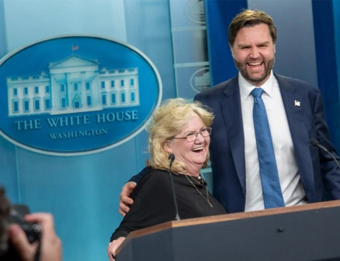 JD Vance should have been sold by his mother for drugs, NYT columnist says