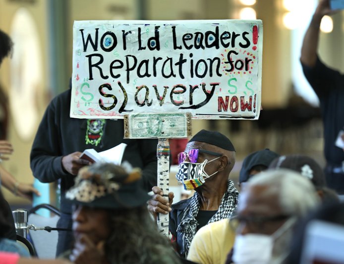 No clear champion of cash payment reparations among Democrats in California gubernatorial race