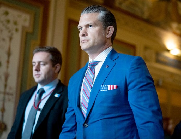 Hegseth ending military education ties with Harvard amid Trump feud: 'We train warriors, not wokesters'