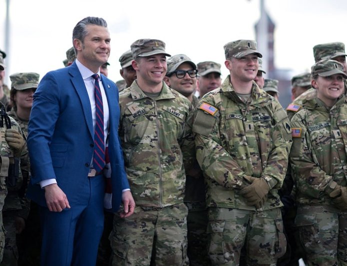 Hegseth says National Guard members shot in DC ambush by Afghan national will receive Purple Heart