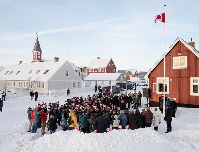 Canada and France opening new consulates in Greenland's capital amid Trump pressure