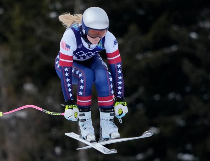 Skier Lindsey Vonn says ACL is '100% gone' after crash, remains determined for Olympic downhill