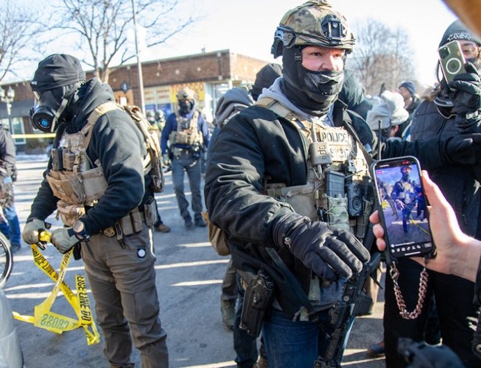 When anti-ICE clashes trigger federal intervention: Experts explain the constitutional breaking point