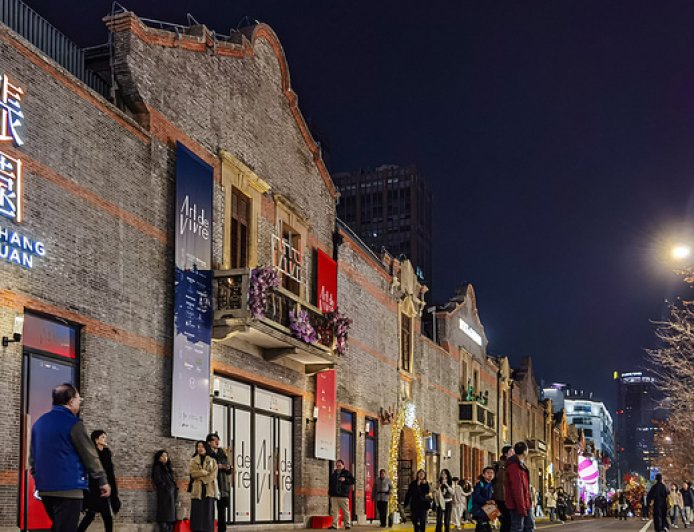 上海消费新地标扩容，张园东区6月见