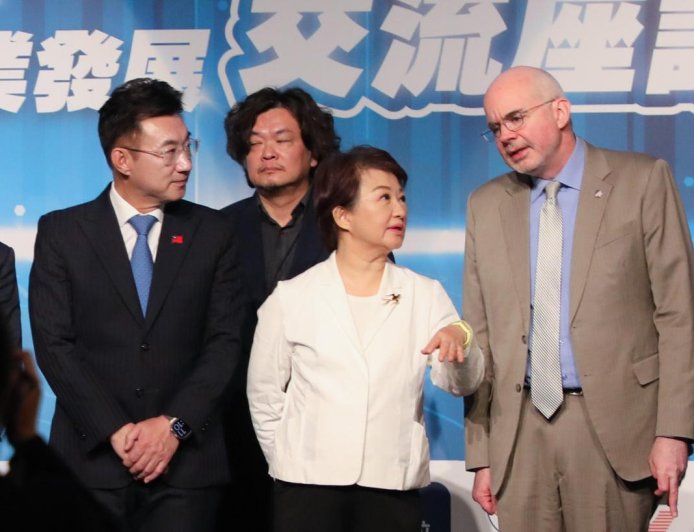 江啟臣：台美關稅協議月中簽定　立法院會盡速批准