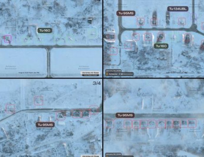 还是谈不拢！俄军集结43架战略轰炸机，普京想一波带走乌克兰？