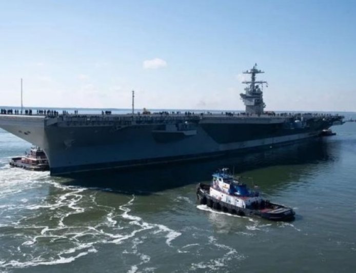 外媒：中国击沉航母不是问题，美军有没有航母让中国击沉才是问题