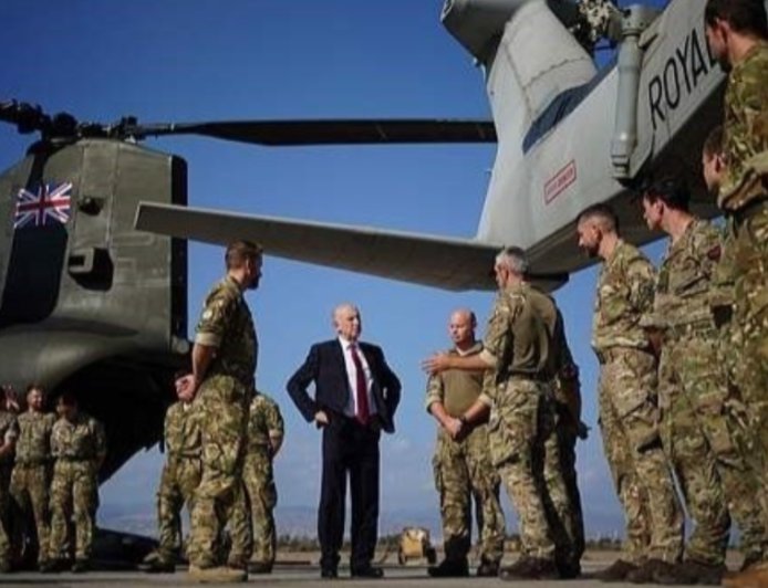 英媒：敏感时刻，英国向塞浦路斯派遣6架F-35B战机