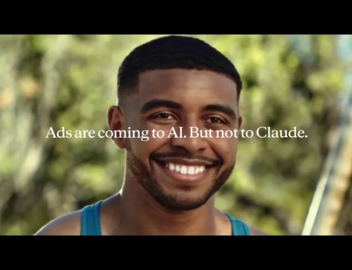 Anthropic 修改超级碗广告文案，不再直接针对 OpenAI 和 ChatGPT