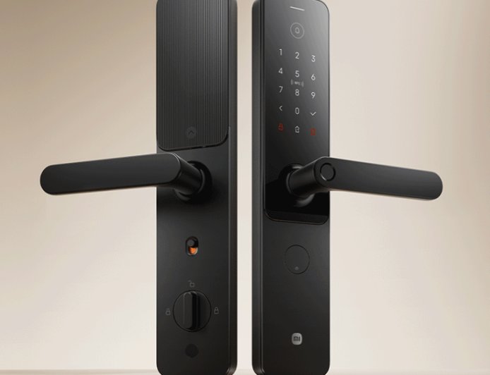 小米智能门锁 E30 星辰黑开售：AI 指纹识别、9 种开锁方式，699 元