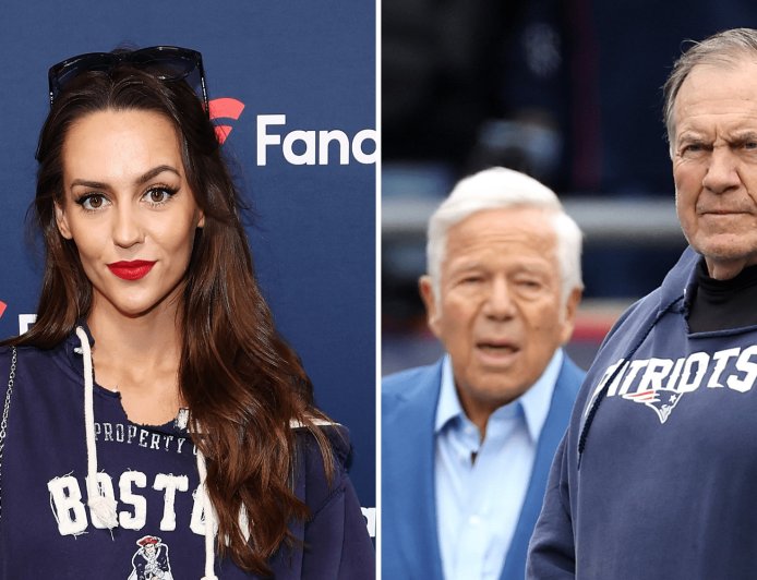Jordon Hudson Seemingly Trolls Robert Kraft's Prostitution Bust Amid SB LX