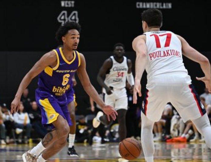 Lakers sign Kobe Bufkin to standard NBA deal