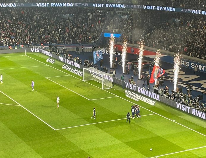 PSG Records Its Biggest Win Ever Against Marseille