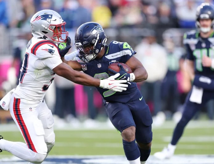 Kenneth Walker sets up another Jason Myers FG to give Seattle 12-0 lead