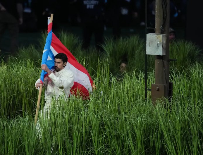 Bad Bunny echos Grammys message with Super Bowl halftime show: 'Together we are America'