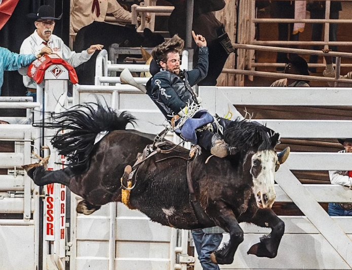 Fort Worth Stock Show and Rodeo Crowns 2026 Rough Stock Champions