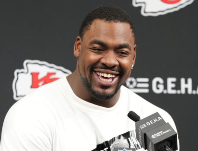 Chris Jones issues bold Kansas City Chiefs promise while watching Super Bowl LX