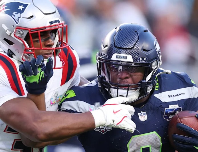 At halftime, Kenneth Walker is the Super Bowl LX MVP favorite