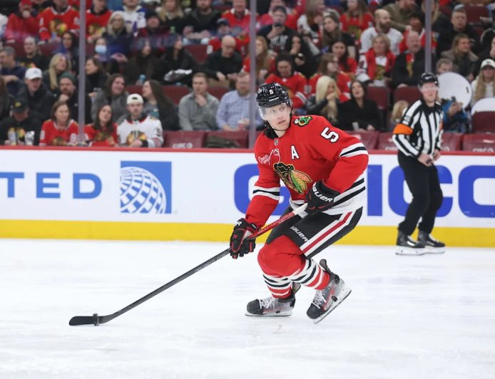 NHL Rumors: Bruins Named Trade Fit For Blackhawks D-Man