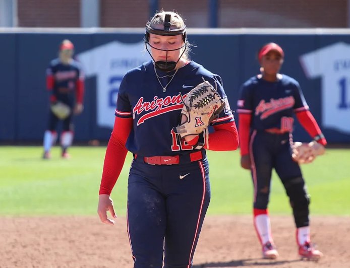 Arizona softball drops series against Oklahoma on late comeback in Game 3