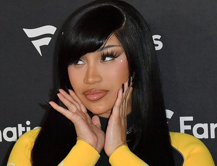 Cardi B Threatens To 'Sue' After Robot ‘Launches’ At Her In Viral Dancing Video