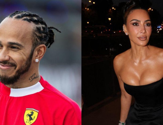 Lewis Hamilton Allegedly Only Looking For An 'Extended Booty Call' With Kim Kardashian