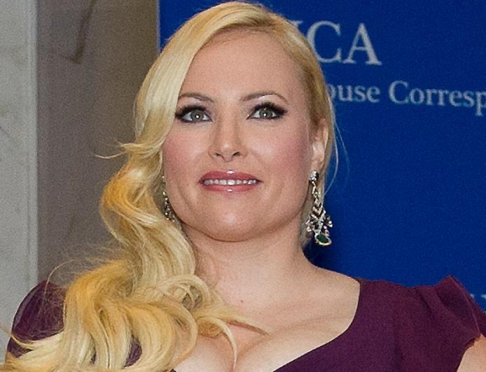 Meghan McCain's Cancelled Daytime Shows Jab Turns Into Her Own Drag Session