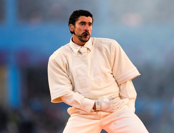 Bad Bunny's Super Bowl halftime show ignites Trump's fury, divides viewers