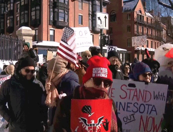 Far-left group with foreign ties undermining US under guise of protest, report warns