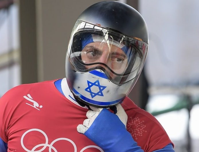 Israeli bobsled captain opens up on team overcoming burglary and vandalism to make history in Winter Olympics