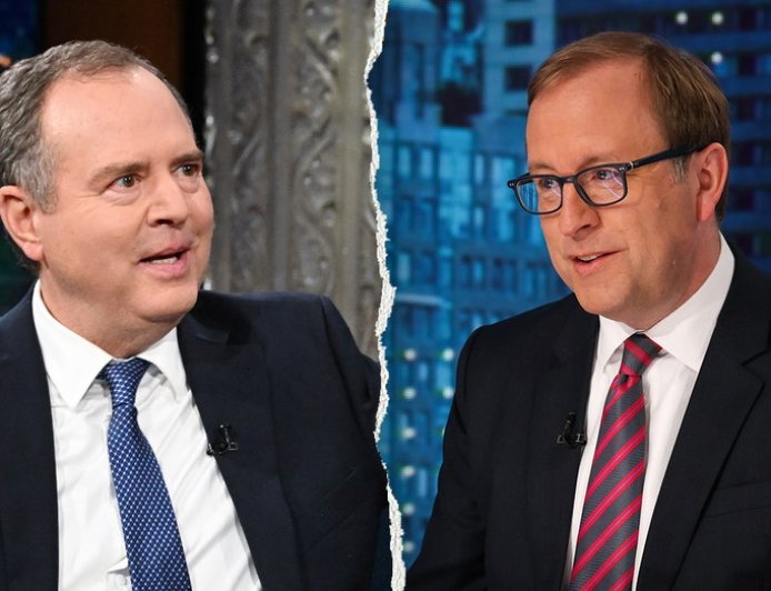 Adam Schiff confronted on polling showing overwhelming support for requiring photo ID to vote