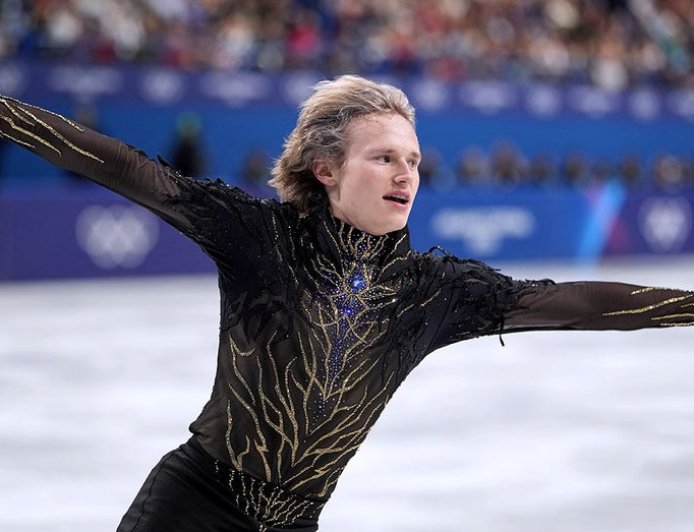 US takes gold in figure skating team event at Winter Olympics