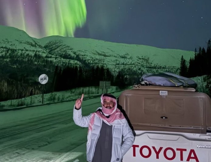Man drives 5,600 miles, spends over $12K chasing lifelong dream of extreme journey