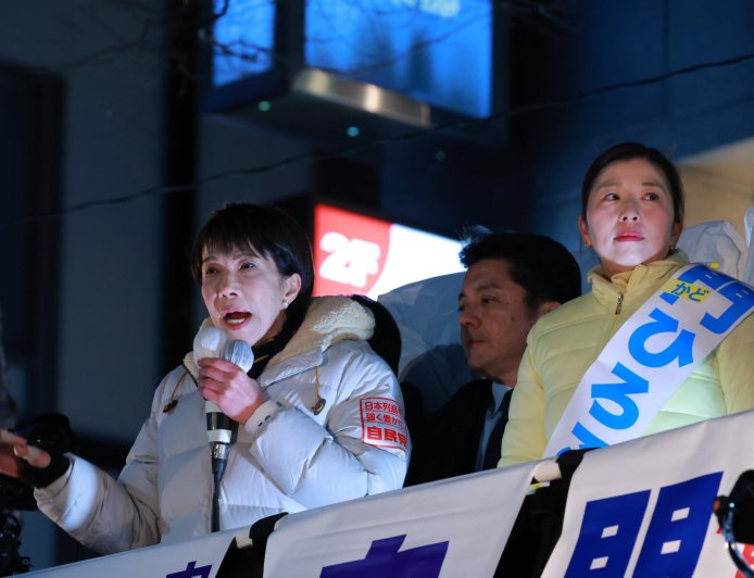 自民黨失去眾議院的控制權7個月後　高市早苗以大勝方式重新掌握國會