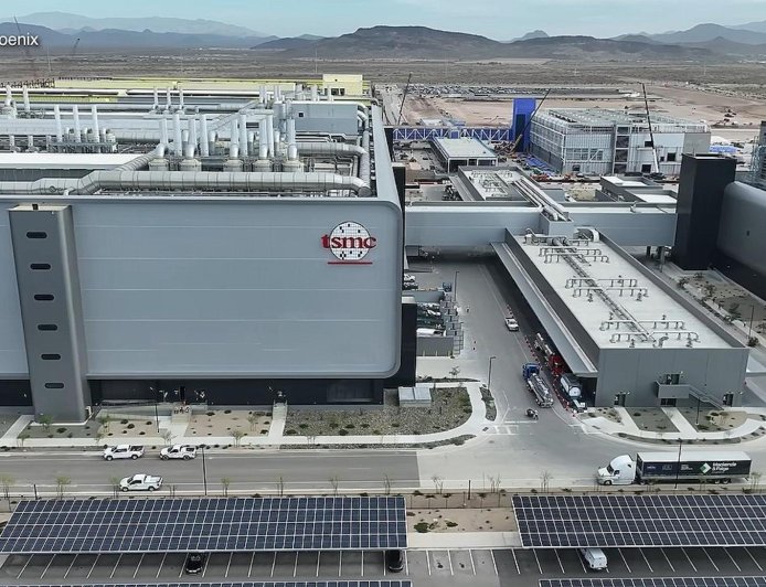 思想坦克》全球半導體版圖將從高度集中東亞轉向美台雙核心發展