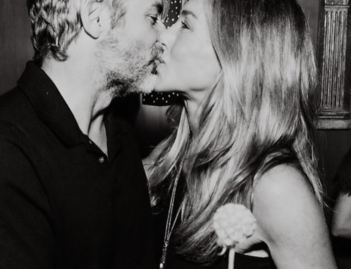 Jennifer Aniston’s Boyfriend Jim Curtis Packs on the PDA in Birthday Tribute