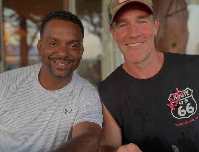 Alfonso Ribeiro Reveals He Is Godfather to James Van Der Beek's Daughter