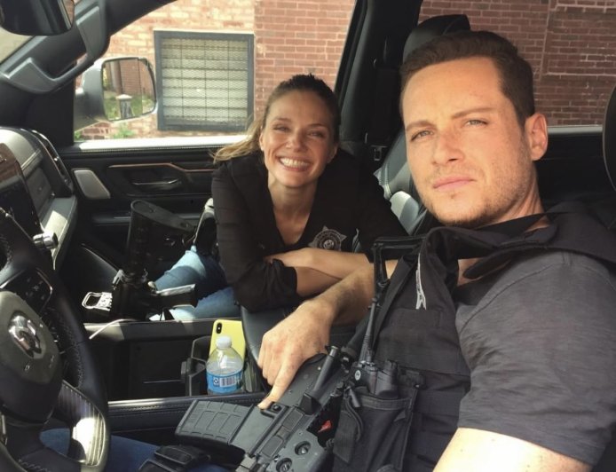 Chicago P.D.'s Jesse Lee Soffer and Tracy Spiridakos' Relationship Timeline