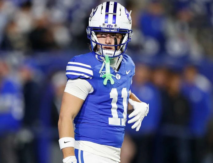 BYU Wide Receiver Parker Kingston Charged with First-Degree Felony Rape