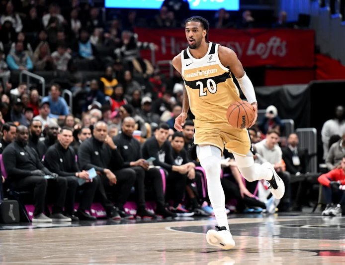 Wizards star Alex Sarr to reportedly miss two weeks with hamstring injury