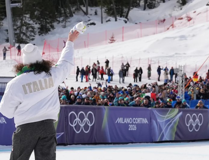 Winter Olympics recap: Brignone completes dramatic comeback and Ukrainian athlete excluded
