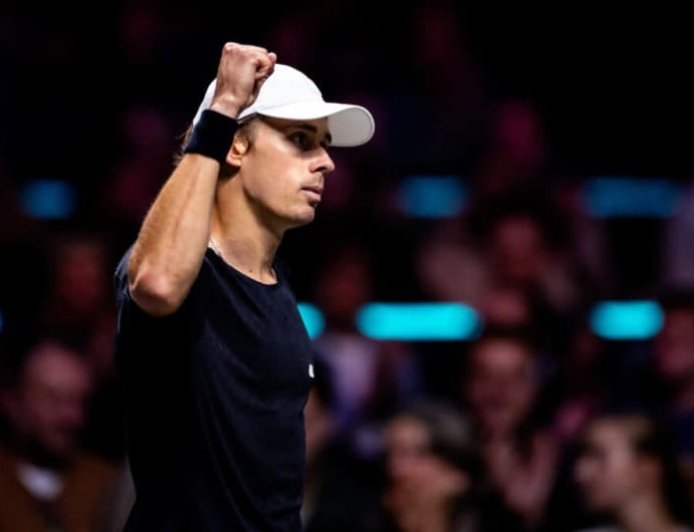 Alex de Minaur outpaces Carlos Alcaraz and Jannik Sinner in standout ATP metric