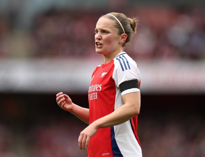 Arsenal star named WSL Player of the Month