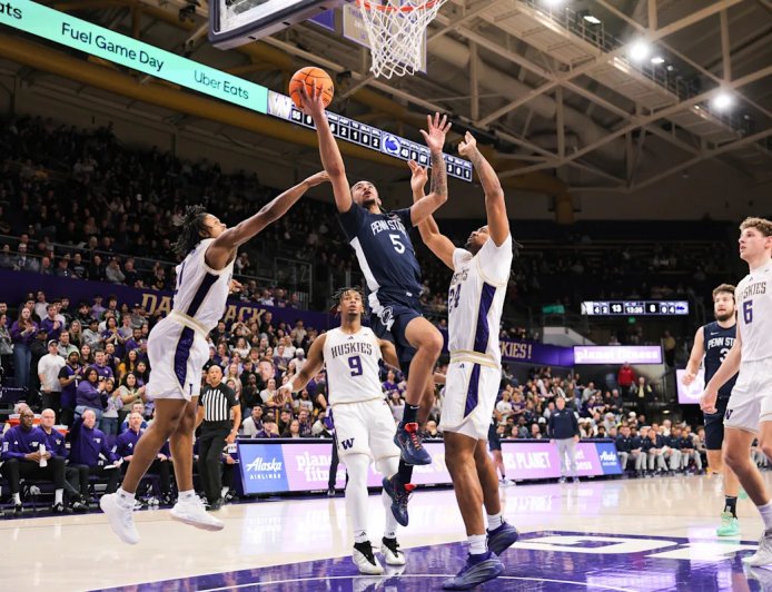 Penn State 63, Washington 60: A West-Coast Win