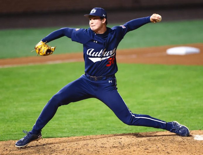 Auburn baseball names starting rotation for Youngstown State series