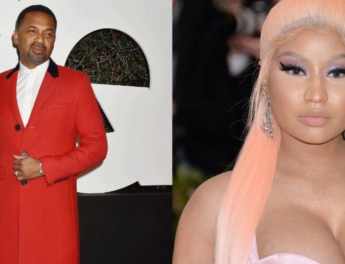 Mike Epps Apologizes To Nicki Minaj Following Crude NSFW Comments About Support Of Donald Trump