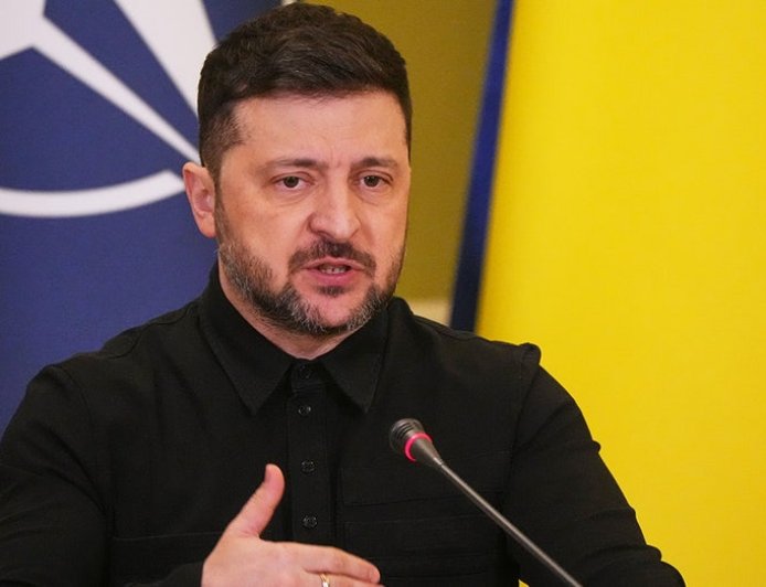 Zelenskyy rips IOC after Ukrainian athlete gets disqualified over helmet honoring victims of Russian war